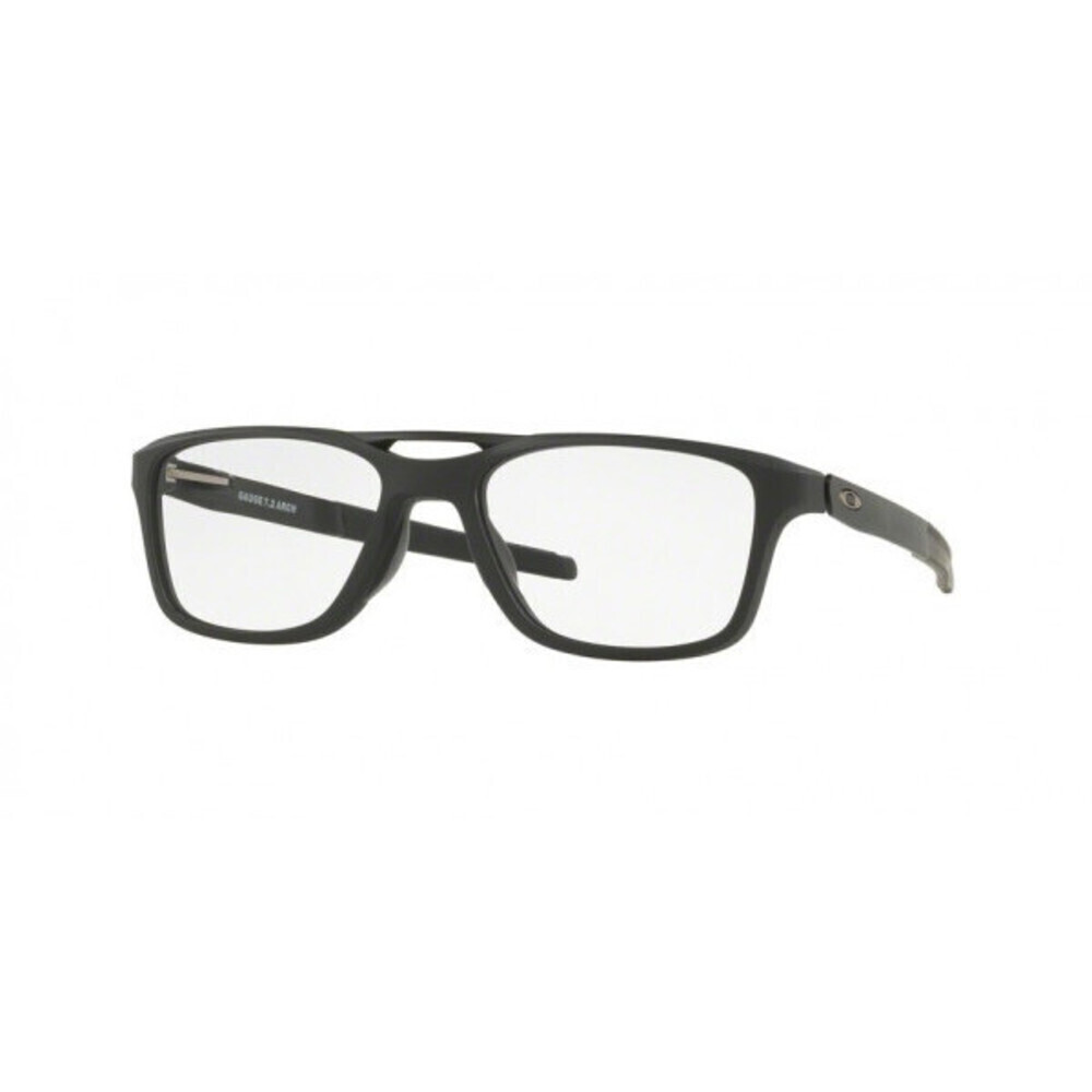 NWT OAKLEY OX8113 01 Black Eyeglasses